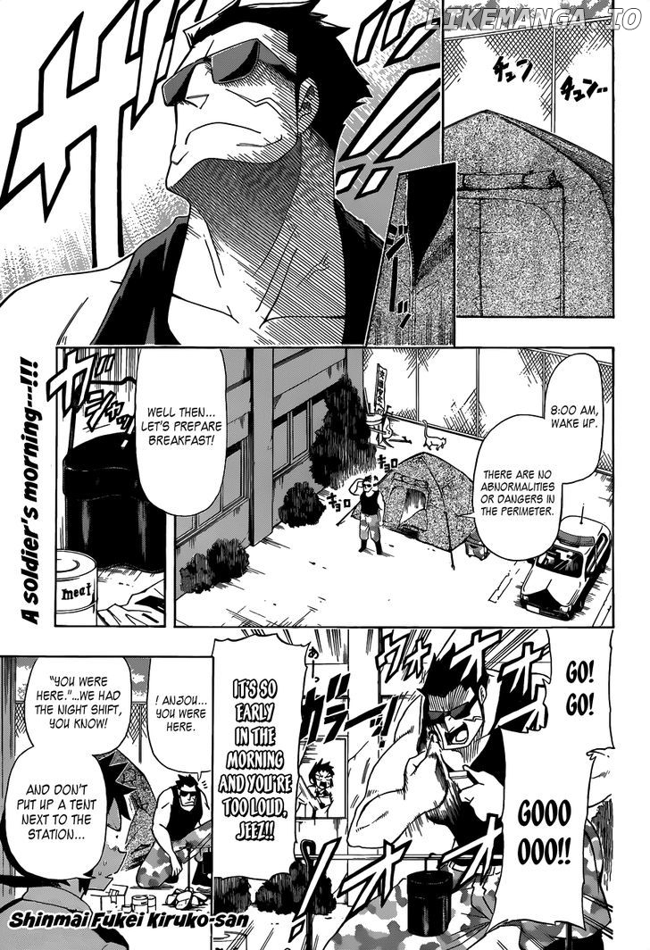 Shinmai Fukei Kiruko-San chapter 8 - page 1