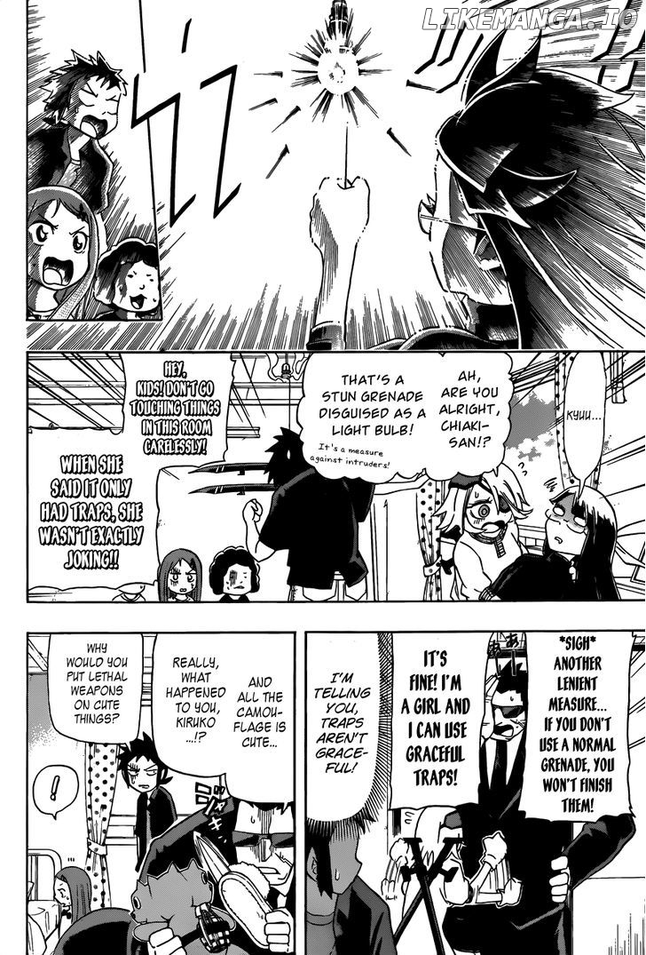 Shinmai Fukei Kiruko-San chapter 8 - page 10