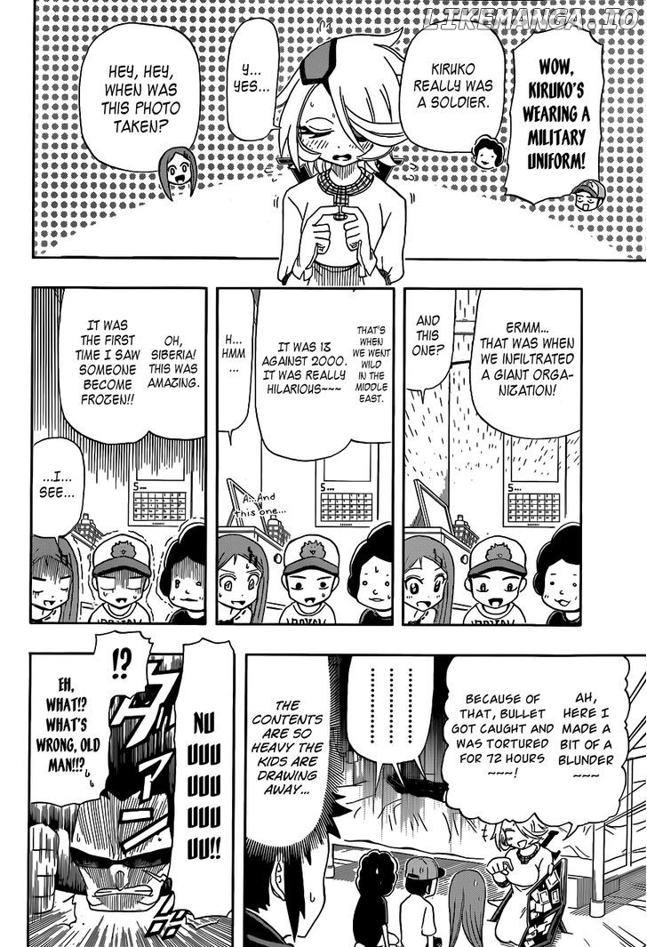 Shinmai Fukei Kiruko-San chapter 8 - page 12