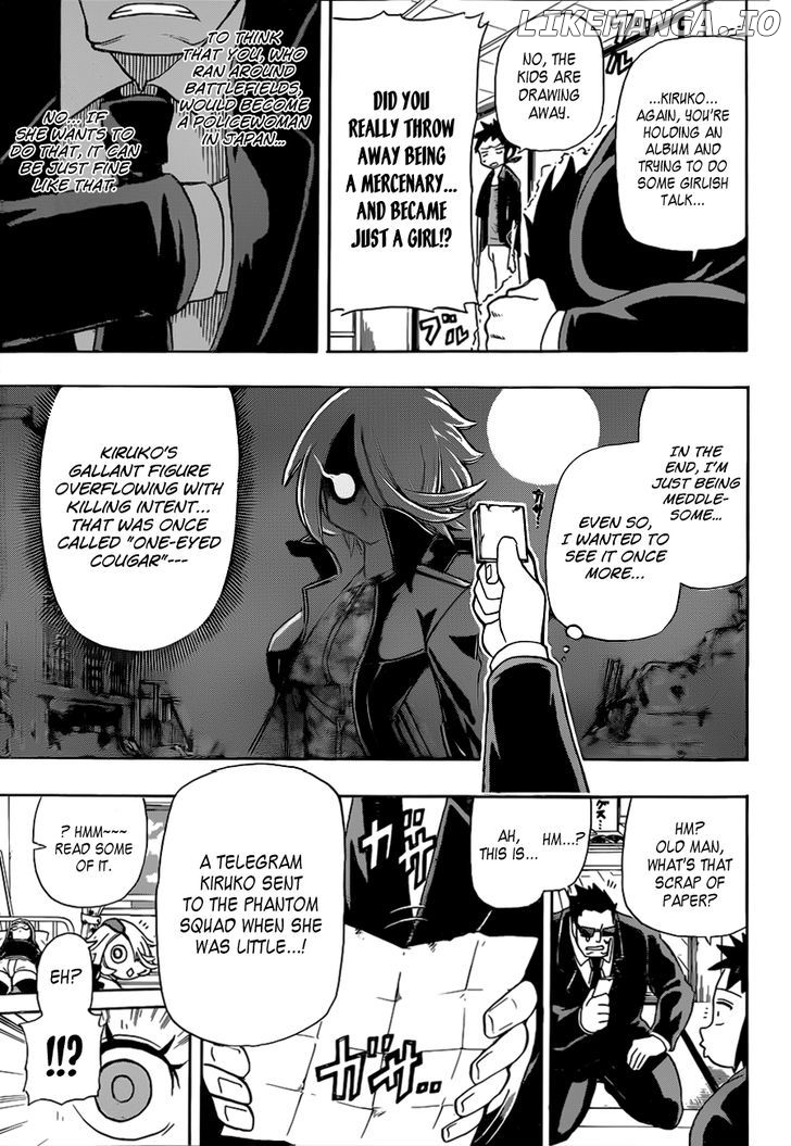 Shinmai Fukei Kiruko-San chapter 8 - page 13
