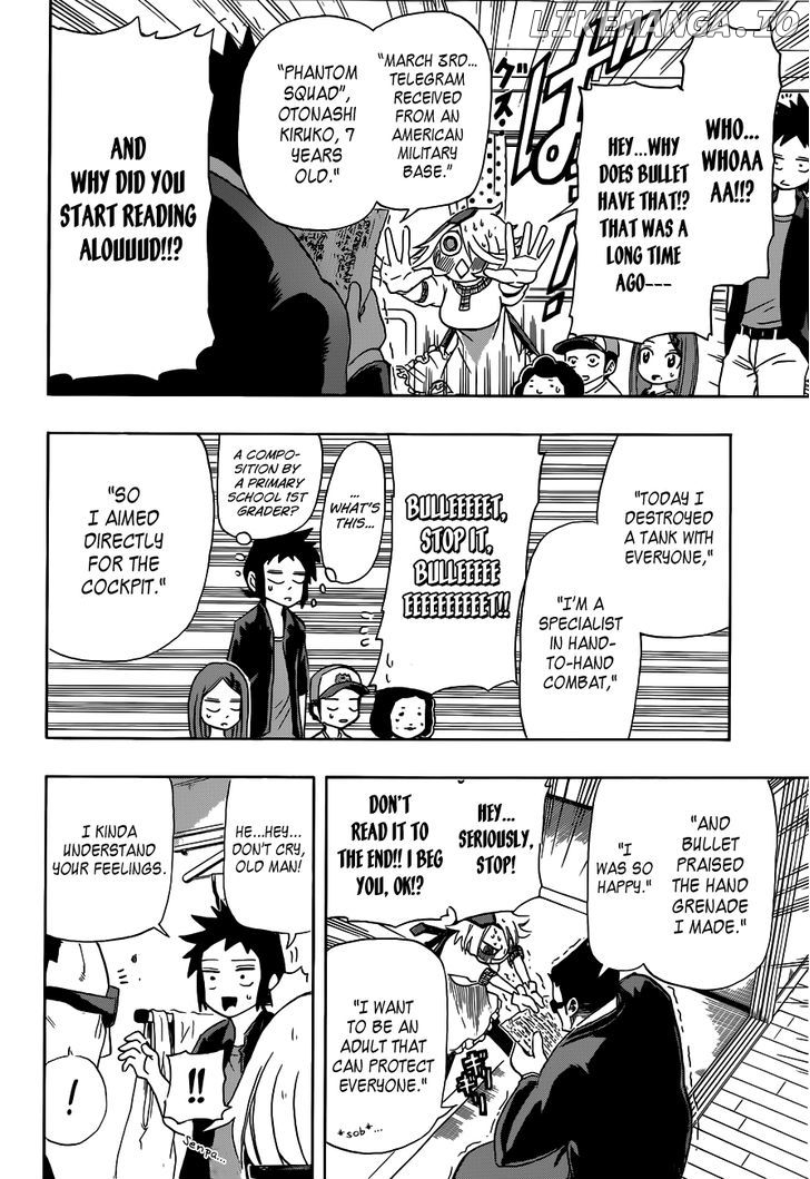 Shinmai Fukei Kiruko-San chapter 8 - page 14