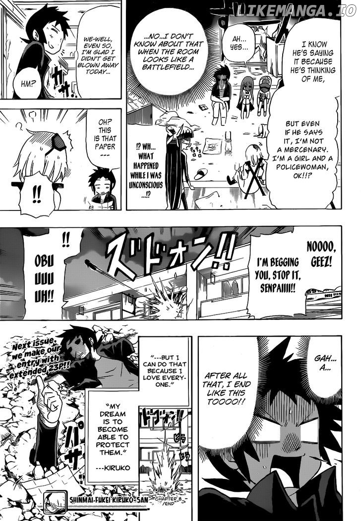 Shinmai Fukei Kiruko-San chapter 8 - page 19