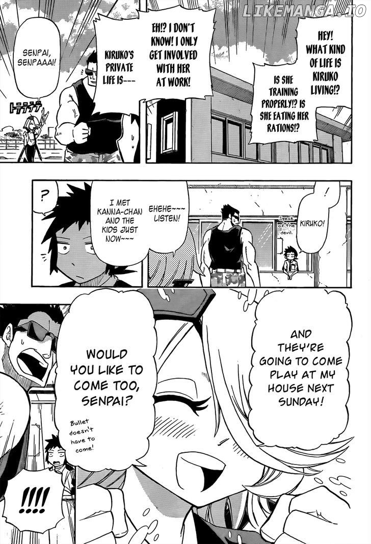 Shinmai Fukei Kiruko-San chapter 8 - page 3