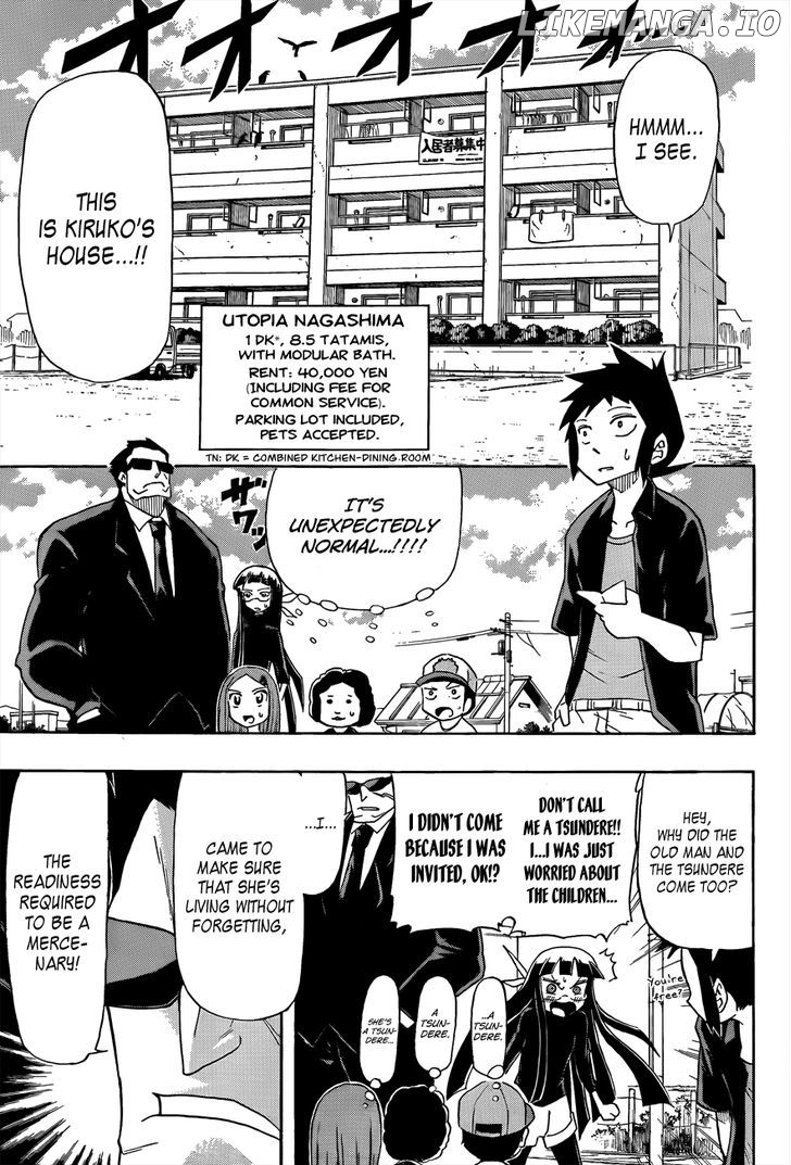 Shinmai Fukei Kiruko-San chapter 8 - page 5