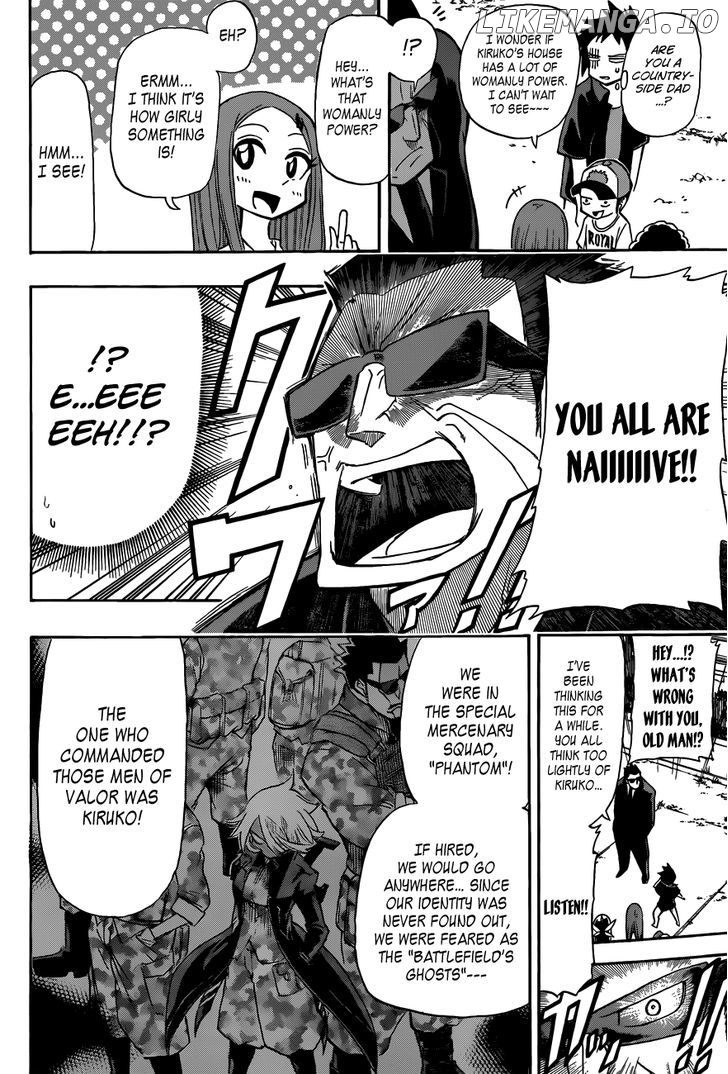 Shinmai Fukei Kiruko-San chapter 8 - page 6