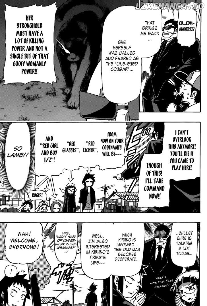 Shinmai Fukei Kiruko-San chapter 8 - page 7