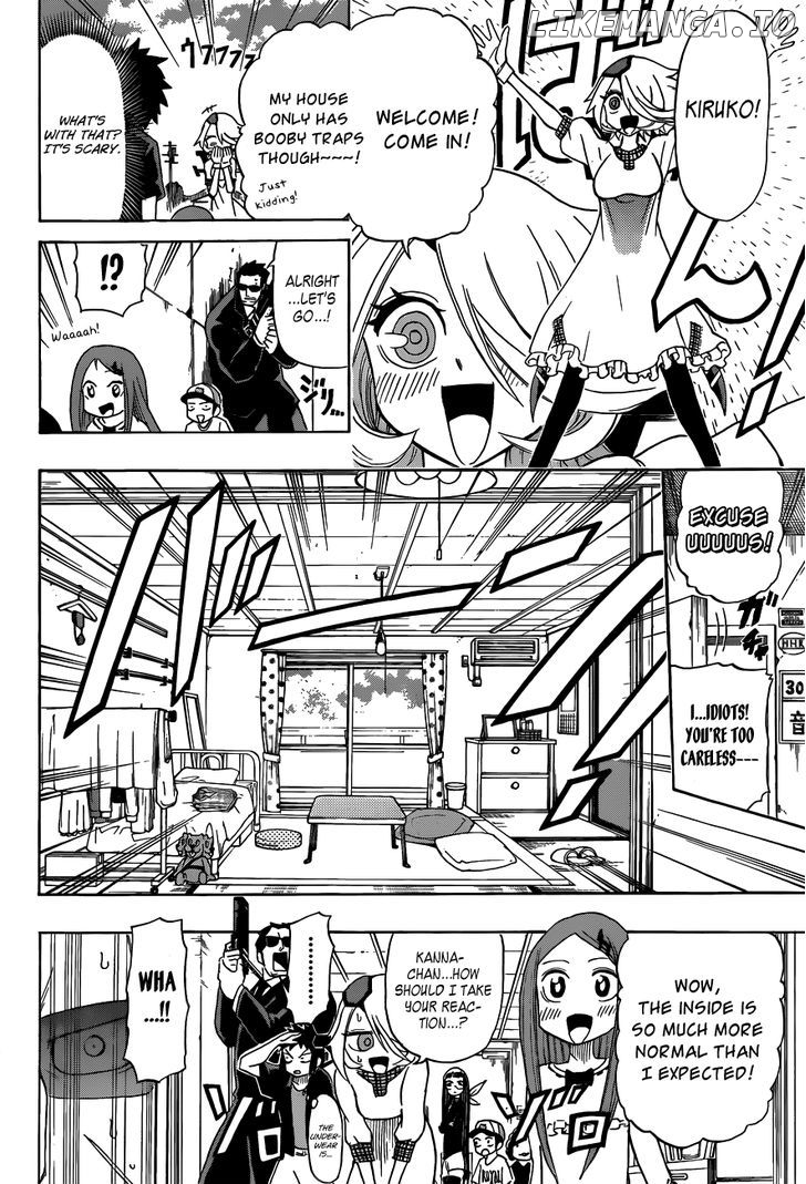 Shinmai Fukei Kiruko-San chapter 8 - page 8