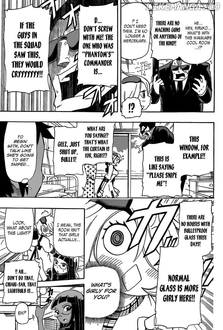 Shinmai Fukei Kiruko-San chapter 8 - page 9
