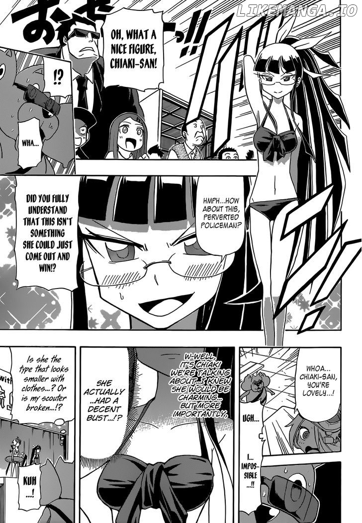 Shinmai Fukei Kiruko-San chapter 7 - page 13