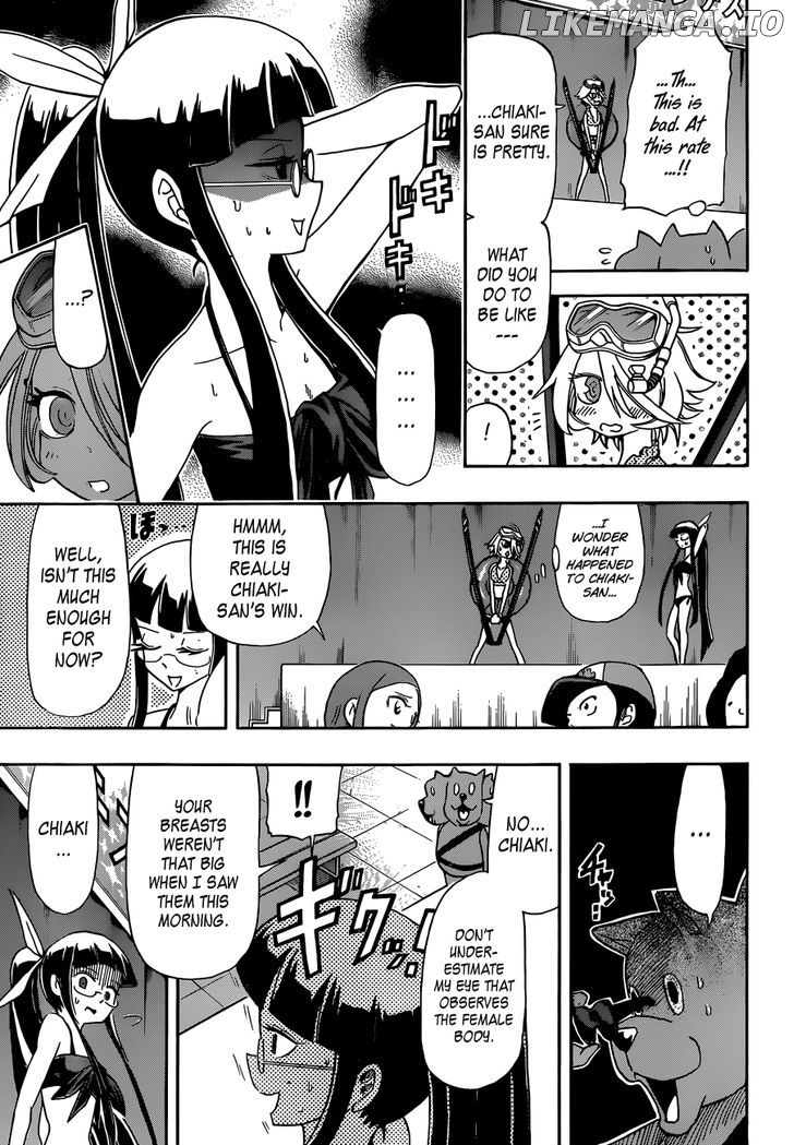 Shinmai Fukei Kiruko-San chapter 7 - page 15