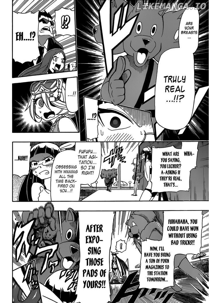 Shinmai Fukei Kiruko-San chapter 7 - page 16
