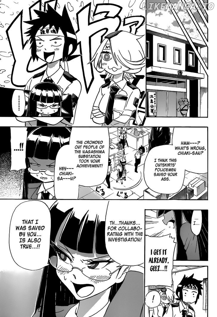 Shinmai Fukei Kiruko-San chapter 6 - page 16