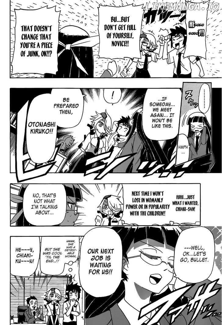 Shinmai Fukei Kiruko-San chapter 6 - page 17