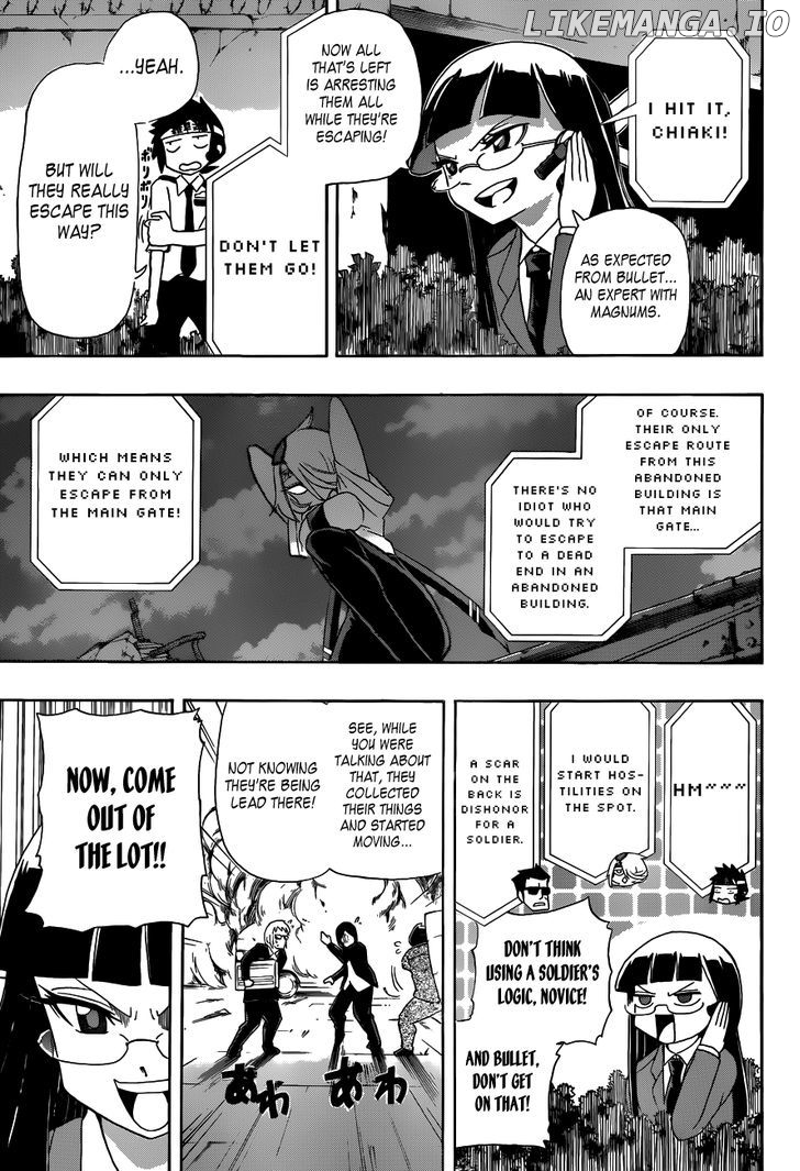 Shinmai Fukei Kiruko-San chapter 6 - page 9
