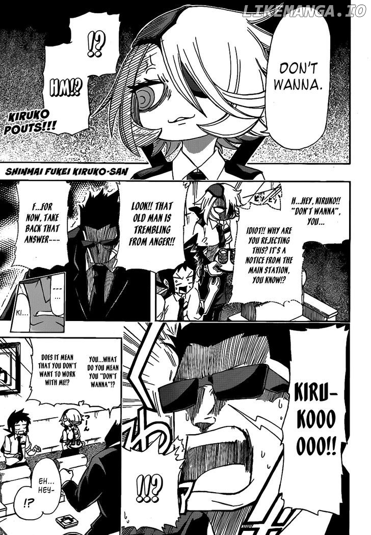Shinmai Fukei Kiruko-San chapter 5 - page 1