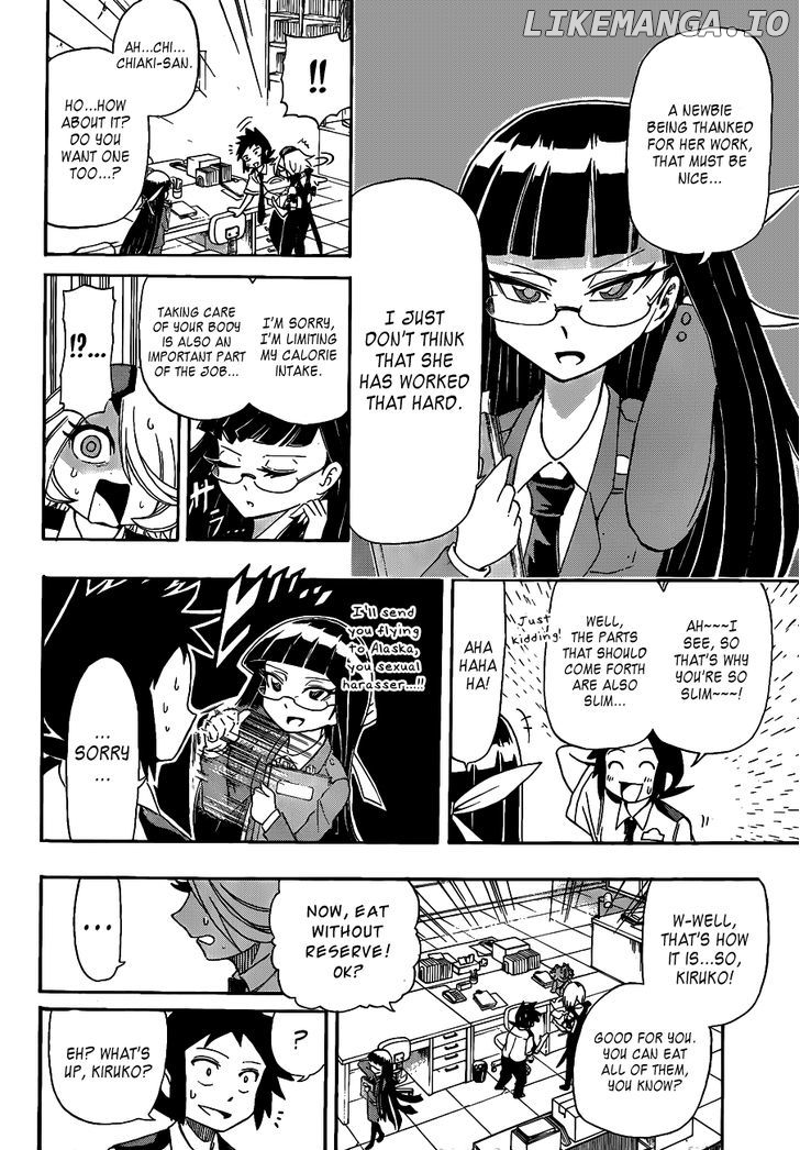 Shinmai Fukei Kiruko-San chapter 5 - page 10