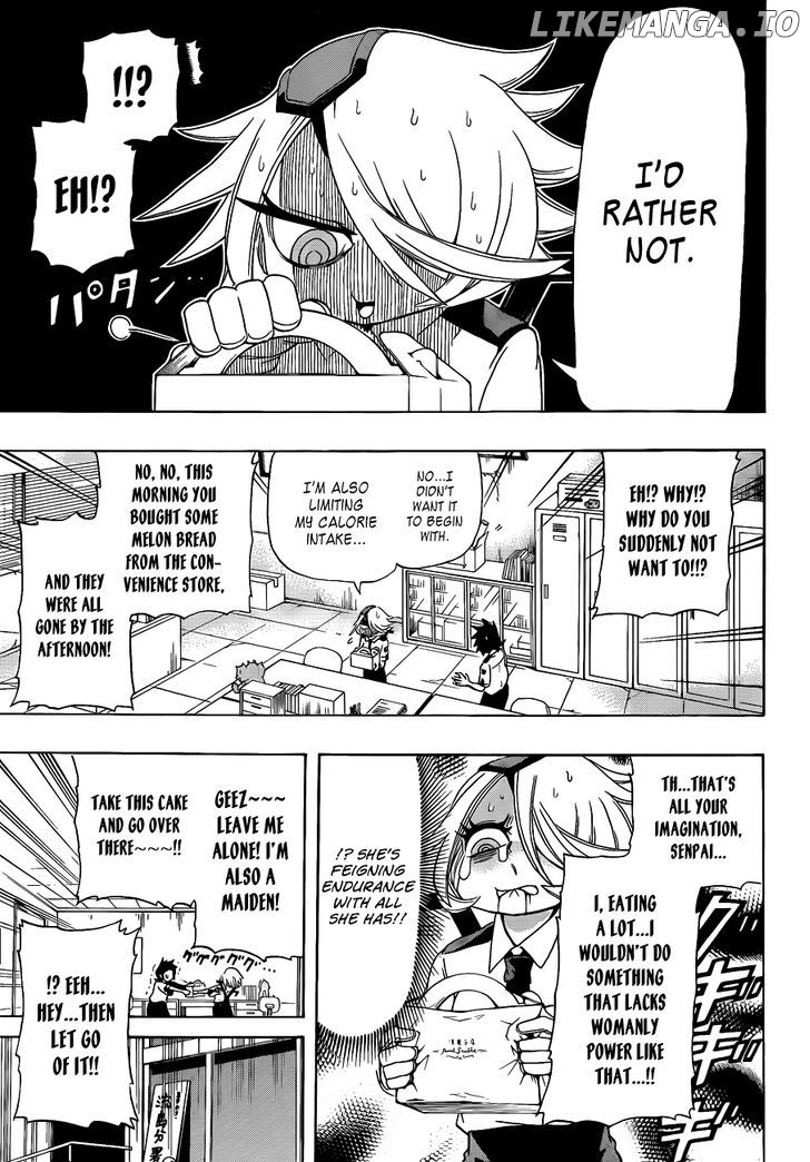 Shinmai Fukei Kiruko-San chapter 5 - page 11