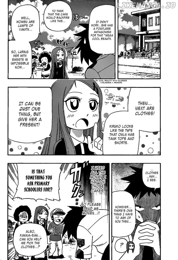 Shinmai Fukei Kiruko-San chapter 5 - page 12