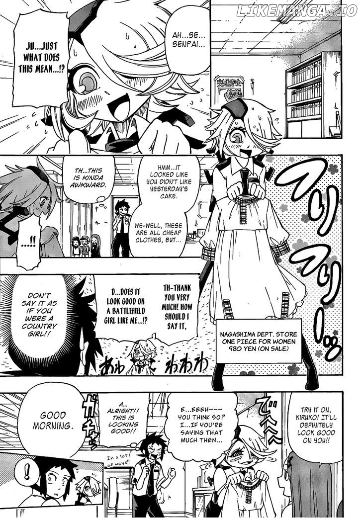 Shinmai Fukei Kiruko-San chapter 5 - page 13