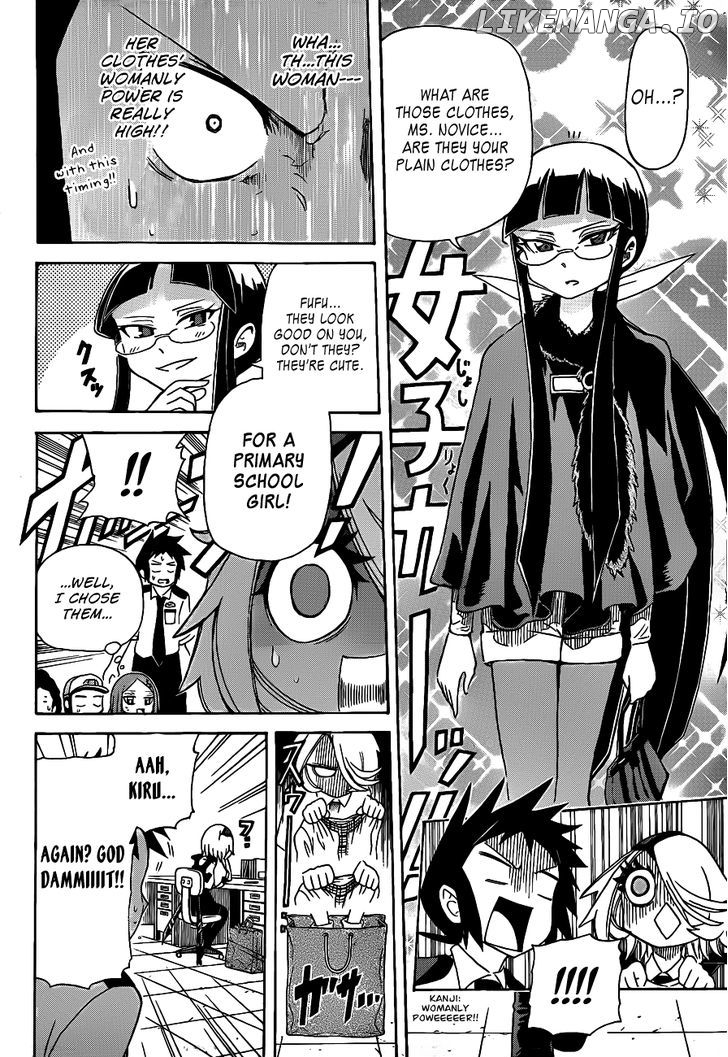 Shinmai Fukei Kiruko-San chapter 5 - page 14