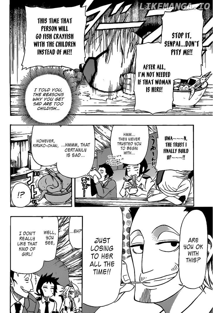 Shinmai Fukei Kiruko-San chapter 5 - page 16