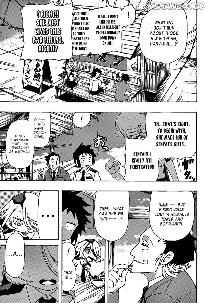 Shinmai Fukei Kiruko-San chapter 5 - page 17