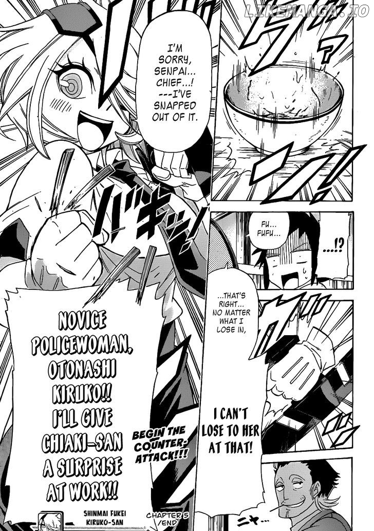 Shinmai Fukei Kiruko-San chapter 5 - page 19