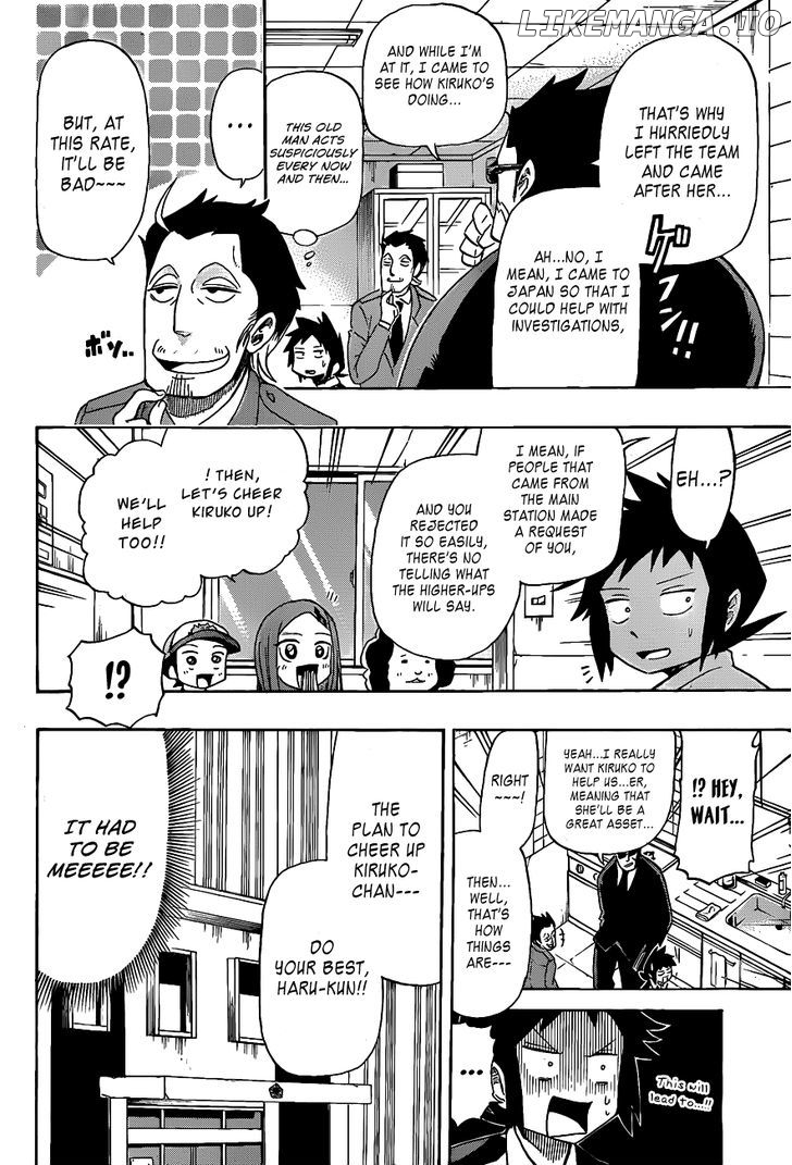Shinmai Fukei Kiruko-San chapter 5 - page 8