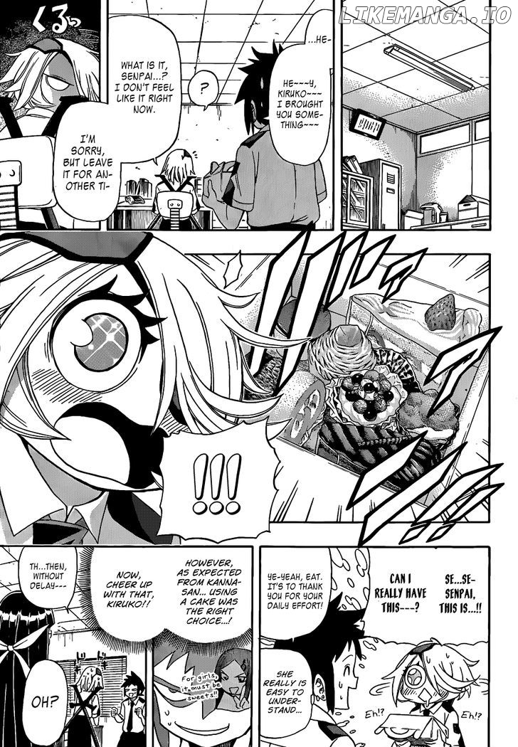 Shinmai Fukei Kiruko-San chapter 5 - page 9