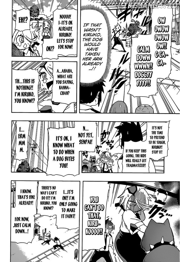 Shinmai Fukei Kiruko-San chapter 4 - page 10