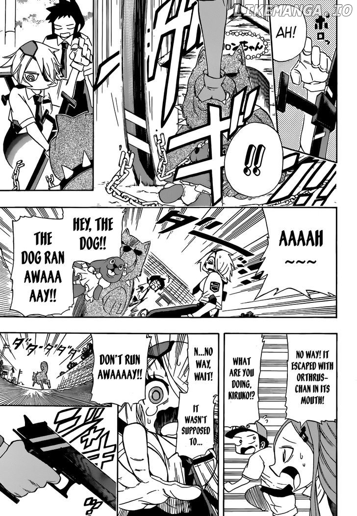 Shinmai Fukei Kiruko-San chapter 4 - page 11