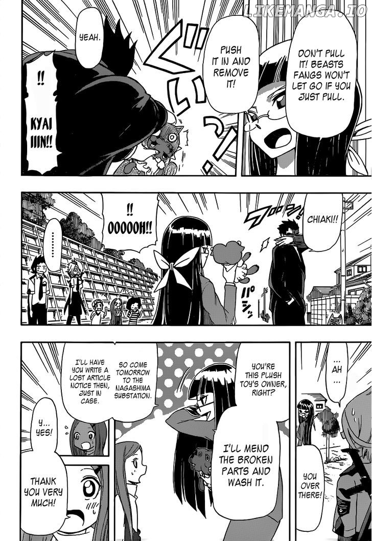 Shinmai Fukei Kiruko-San chapter 4 - page 14