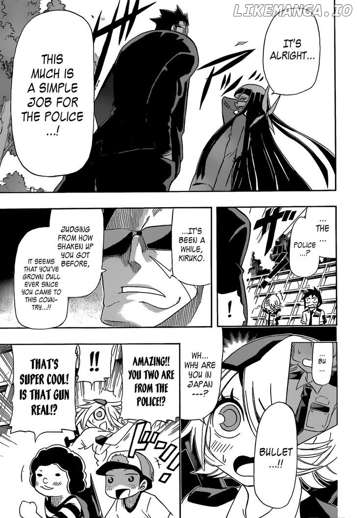 Shinmai Fukei Kiruko-San chapter 4 - page 15