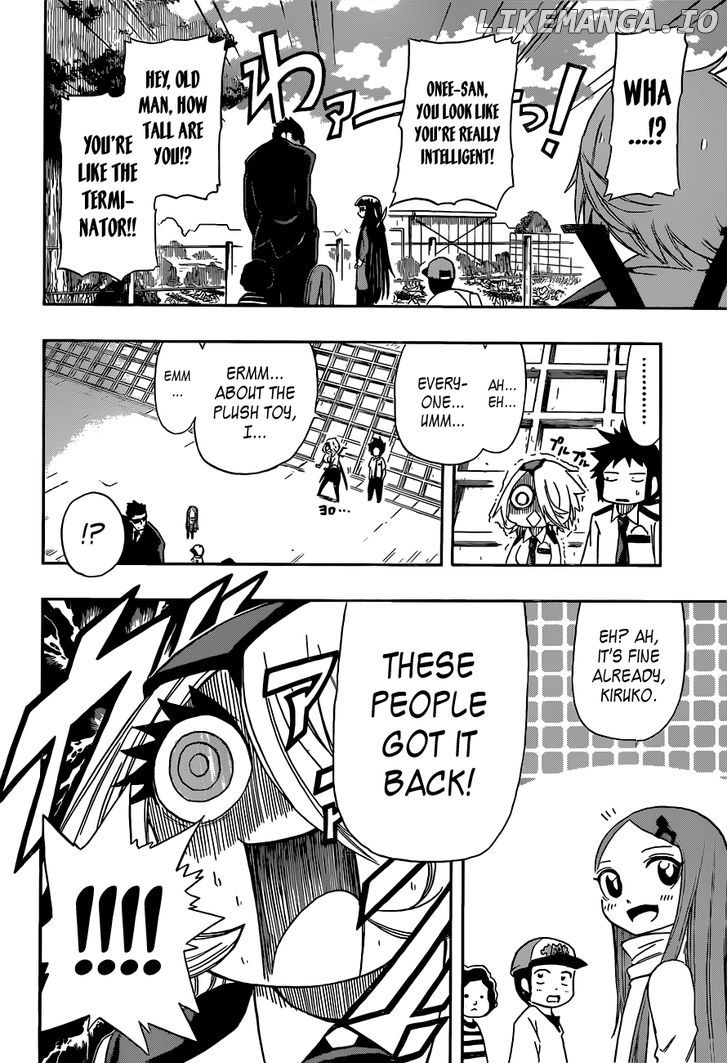 Shinmai Fukei Kiruko-San chapter 4 - page 16