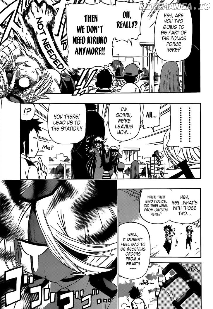 Shinmai Fukei Kiruko-San chapter 4 - page 17