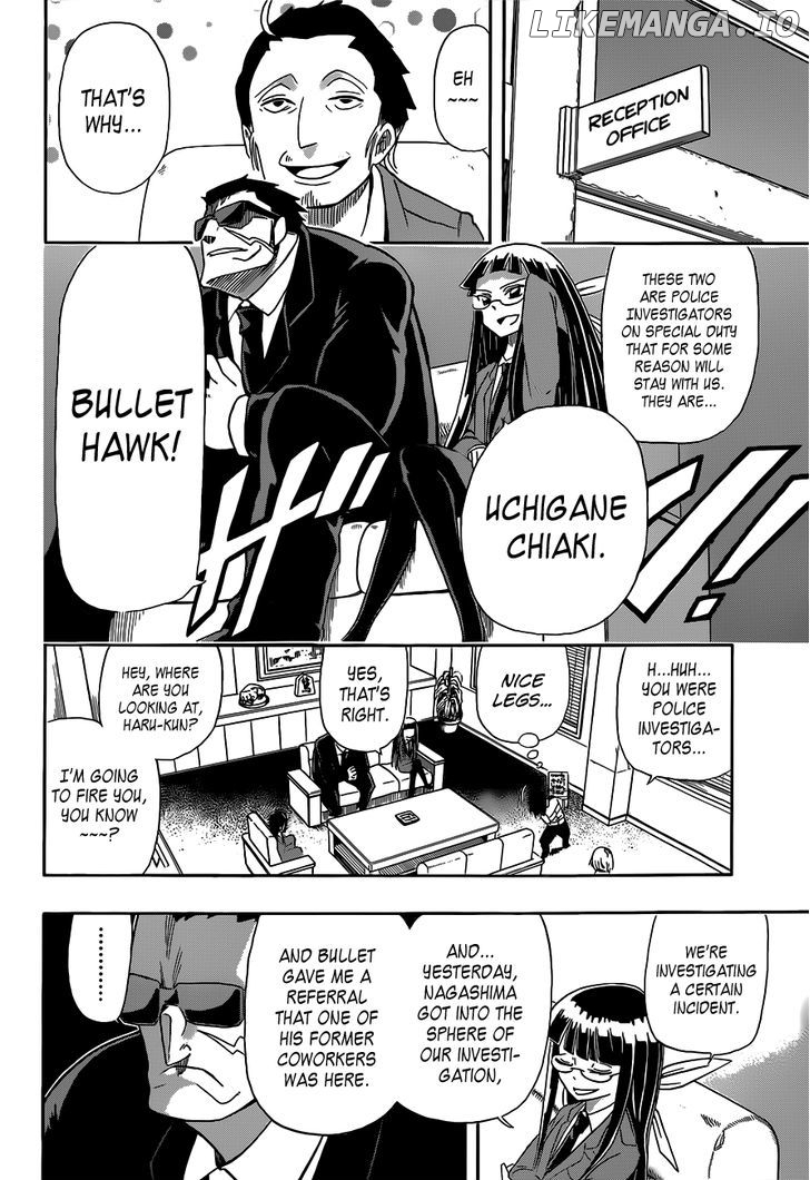 Shinmai Fukei Kiruko-San chapter 4 - page 18