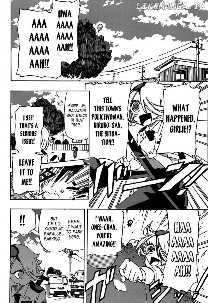 Shinmai Fukei Kiruko-San chapter 4 - page 4