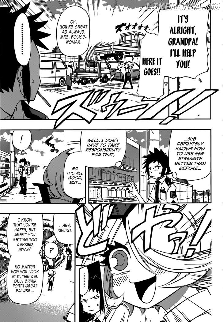 Shinmai Fukei Kiruko-San chapter 4 - page 5