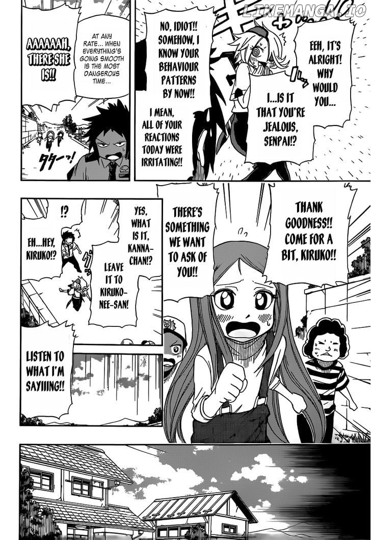 Shinmai Fukei Kiruko-San chapter 4 - page 6