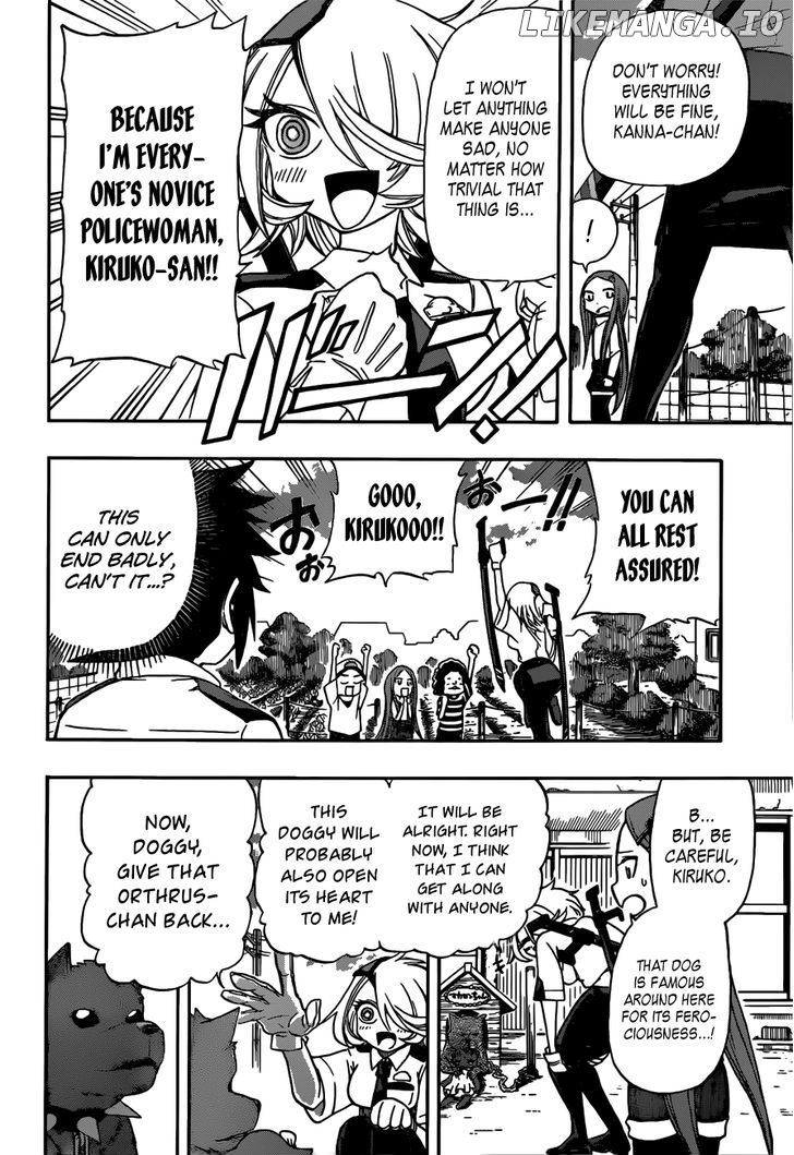 Shinmai Fukei Kiruko-San chapter 4 - page 8