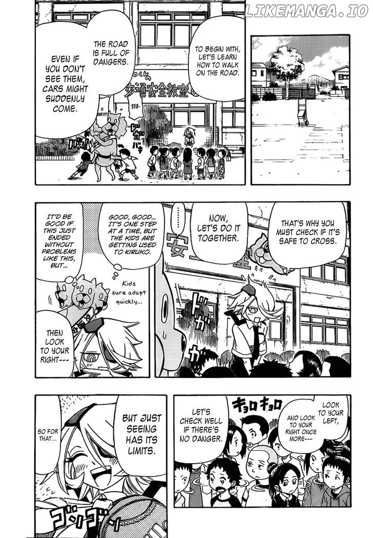 Shinmai Fukei Kiruko-San chapter 3 - page 10