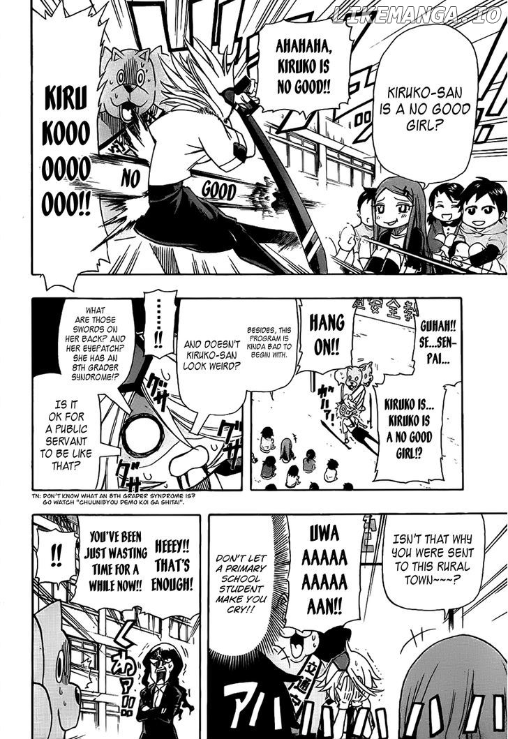 Shinmai Fukei Kiruko-San chapter 3 - page 13