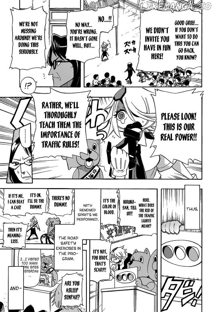 Shinmai Fukei Kiruko-San chapter 3 - page 14