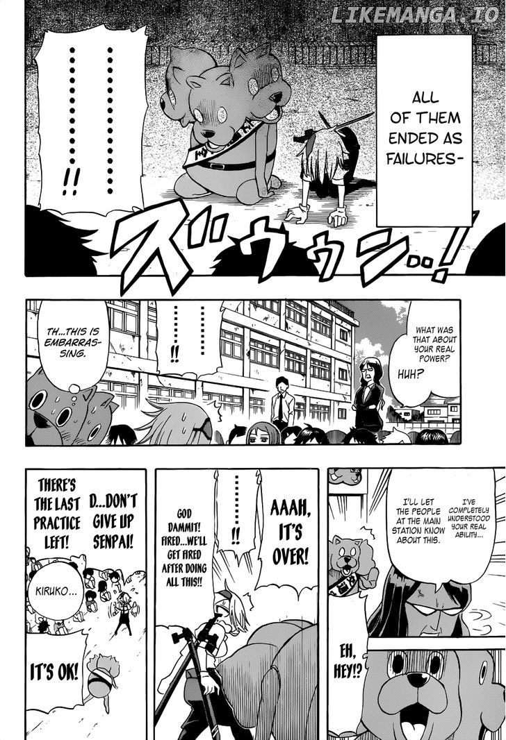Shinmai Fukei Kiruko-San chapter 3 - page 15