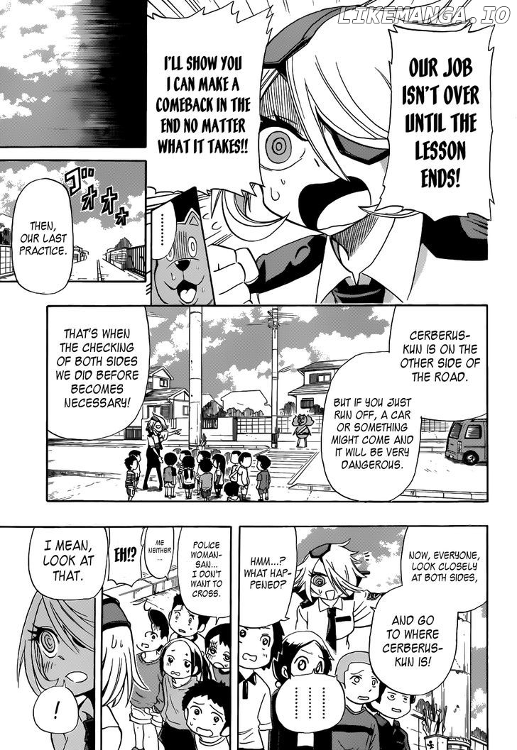 Shinmai Fukei Kiruko-San chapter 3 - page 16