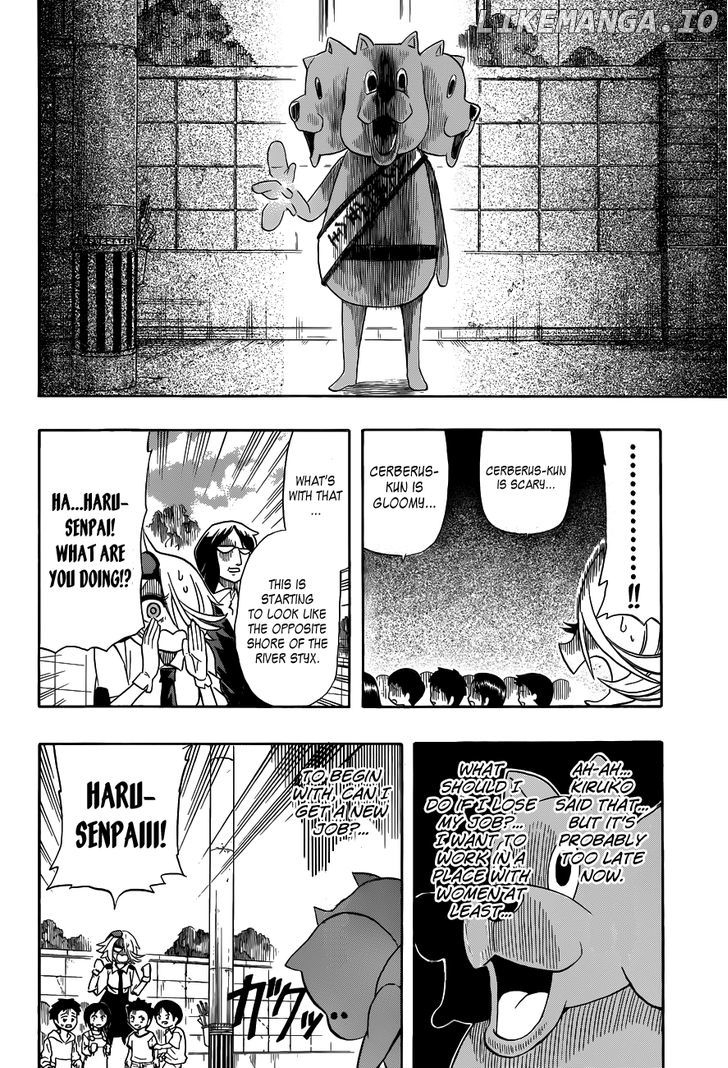 Shinmai Fukei Kiruko-San chapter 3 - page 17
