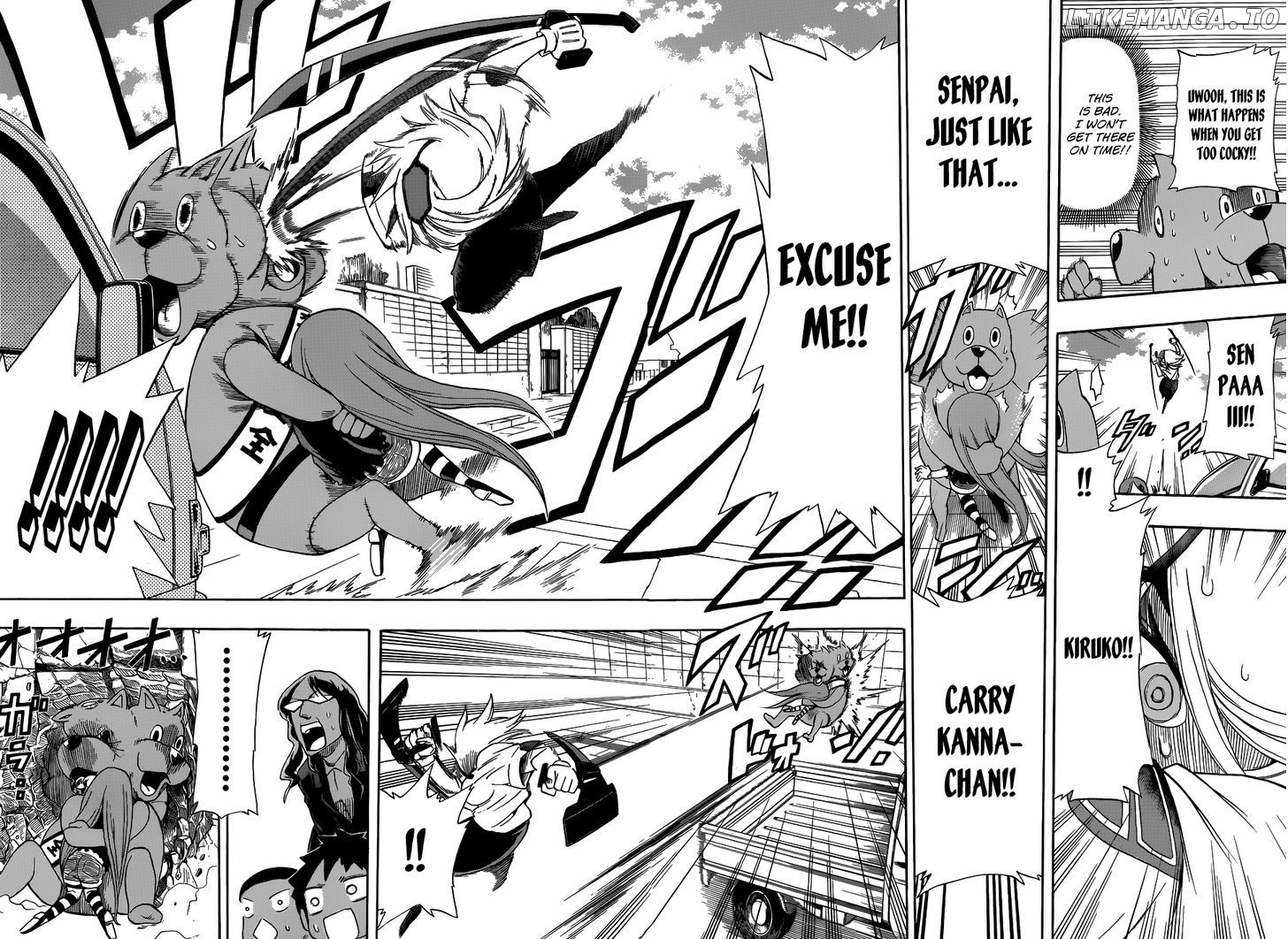 Shinmai Fukei Kiruko-San chapter 3 - page 19