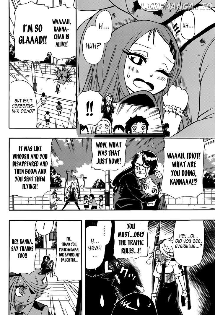 Shinmai Fukei Kiruko-San chapter 3 - page 20