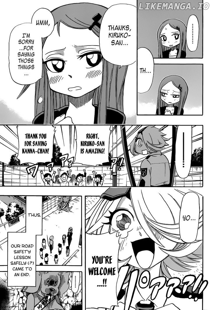 Shinmai Fukei Kiruko-San chapter 3 - page 21