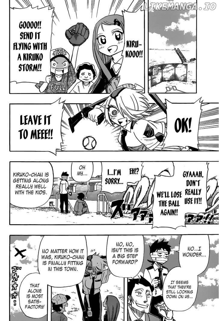 Shinmai Fukei Kiruko-San chapter 3 - page 22